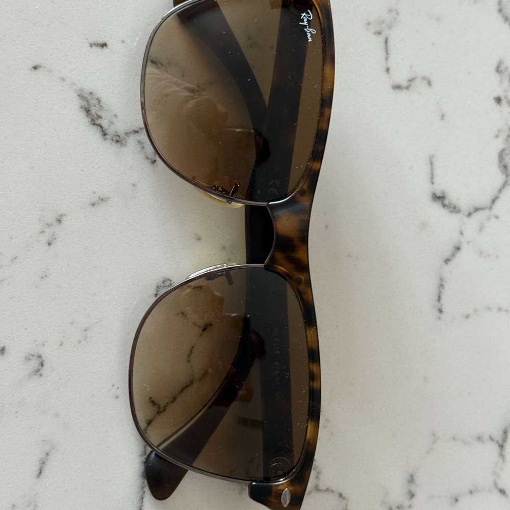 Ray-Ban Tortoise Sunglasses